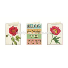 Paper Cut Greeting Happy Birthday Invitation Cards For Birthday